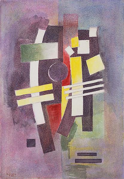 Untitled, 1945 watercolor on paper 10 3/4" x...
