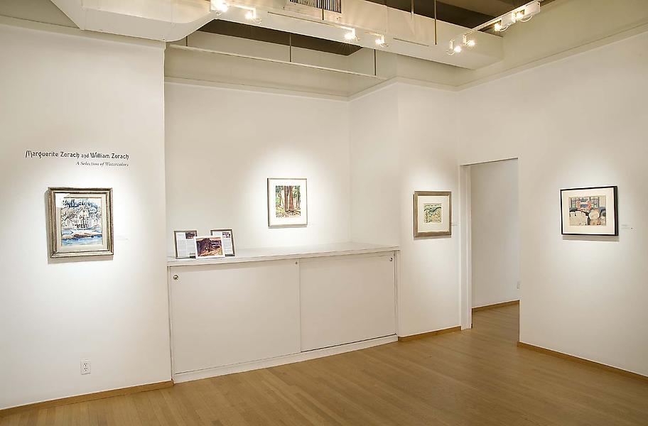 Installation Views - Marguerite Zorach and William Zorach - June 4 – August 13, 2010 - Exhibitions