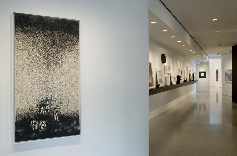 Installation Views - It's Never Just Black or White - May 21 – August 7, 2015 - Exhibitions