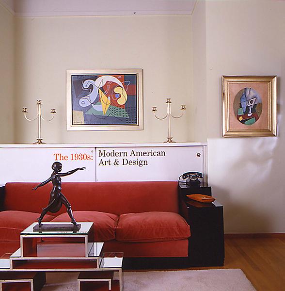 Installation Views - 1930s: Modern American Art & Design - September 10 – October 30, 2004 - Exhibitions